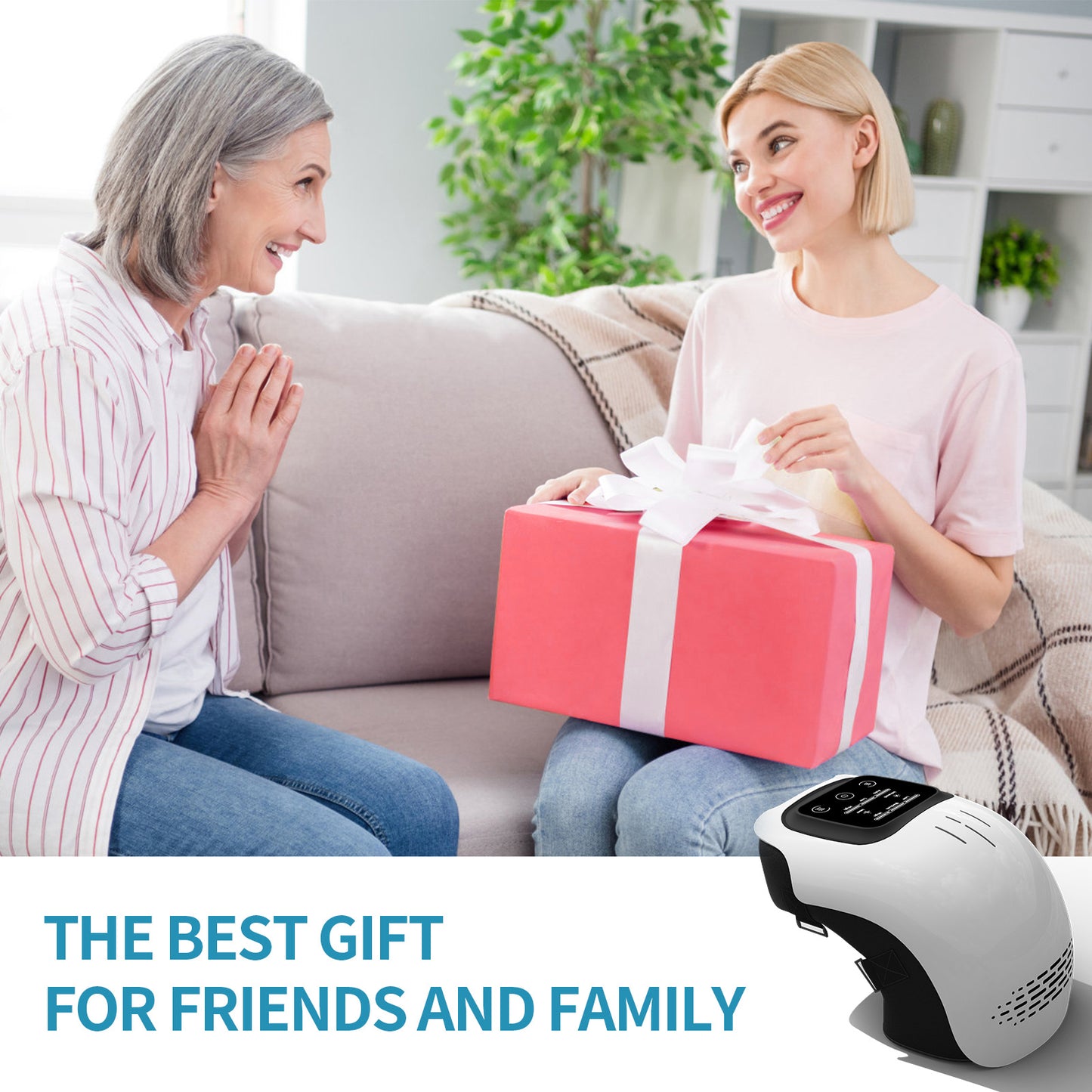 KneeVana Electric Heated Knee Massager