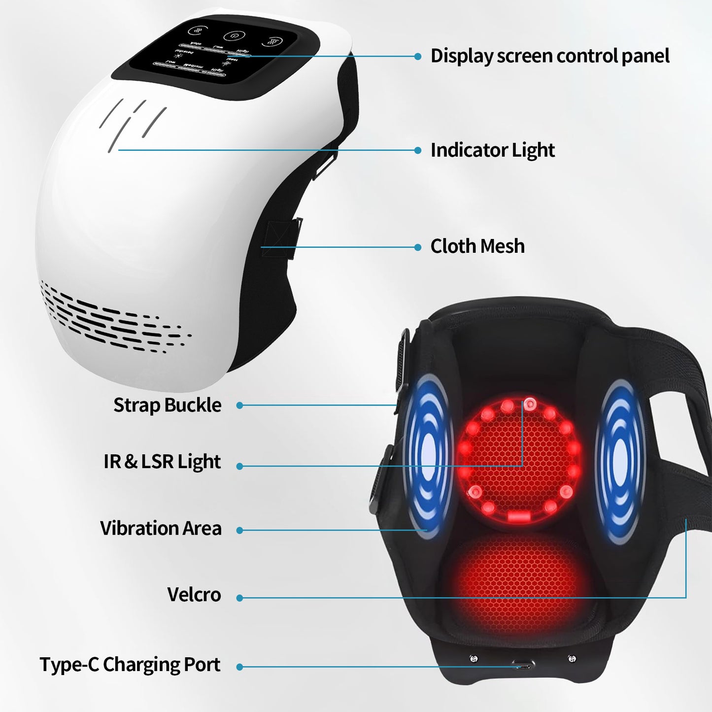 KneeVana Electric Heated Knee Massager