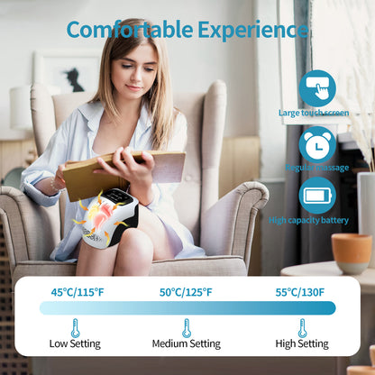 KneeVana Electric Heated Knee Massager